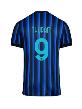 Muži Futbalové oblečenie Inter Milan Marcus Thuram #9 2025-26 Krátky Rukáv - Domáci Muži Futbalové oblečenie Inter Milan Marcus Thuram #9 2025-26 Krátky Rukáv - Domáci